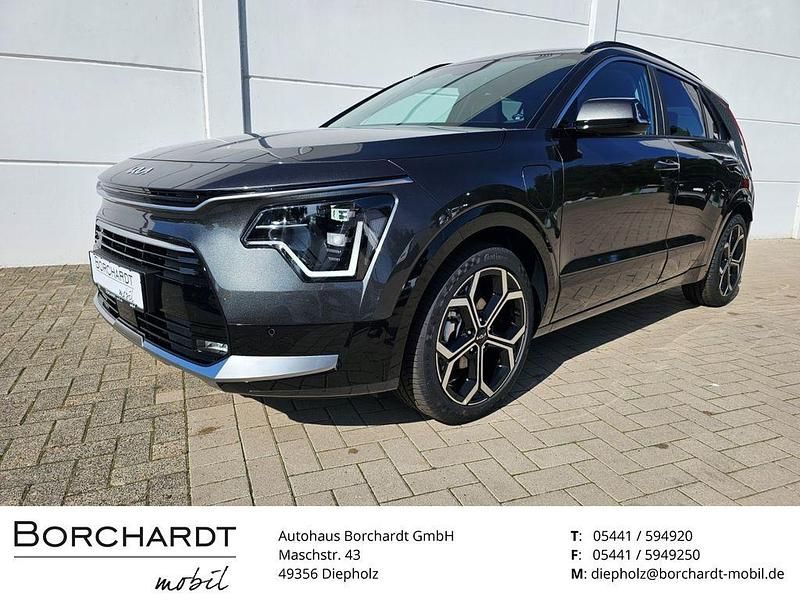 Neu Kia Niro Comfort 171 PS (125 kW) 2025 Interstellar grau metallic SUV