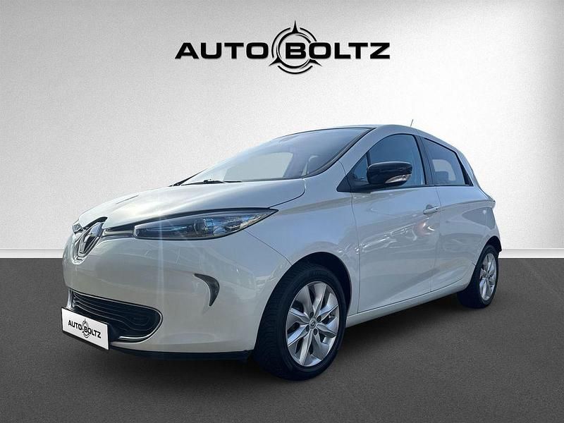 Gebraucht Renault Zoe Zen 42 kW (58 PS) 2015 Weiß Kleinwagen