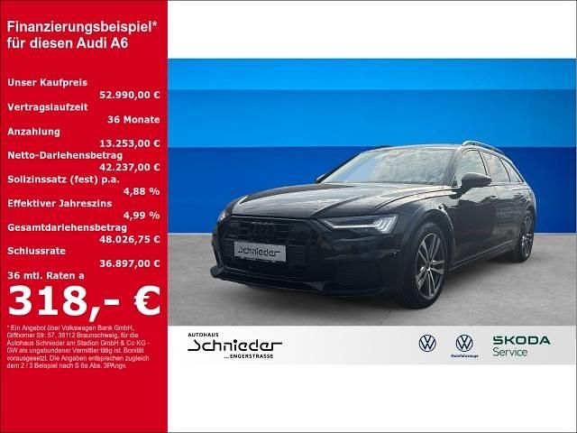 Gebraucht Audi A6 Allroad Sport 204 PS (150 kW) 2024 Schwarz Kombi