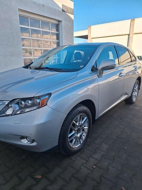 Gebraucht Lexus RX450h Impression Line 299 PS (219 kW) 2010 Silber SUV