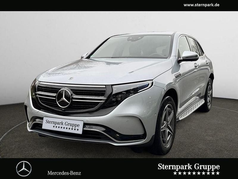 Gebraucht Mercedes EQC400 AMG 300 kW (408 PS) 2021 Silber SUV