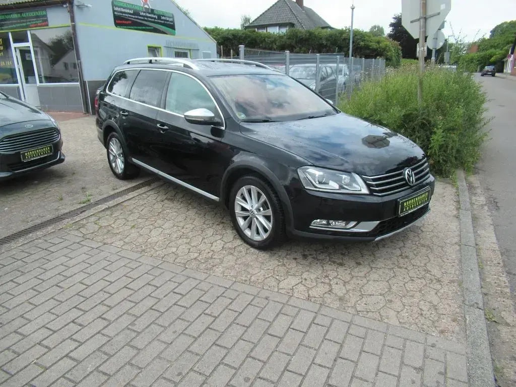 Gebraucht VW Passat Alltrack 140 PS (102 kW) 2013 Schwarz Kombi