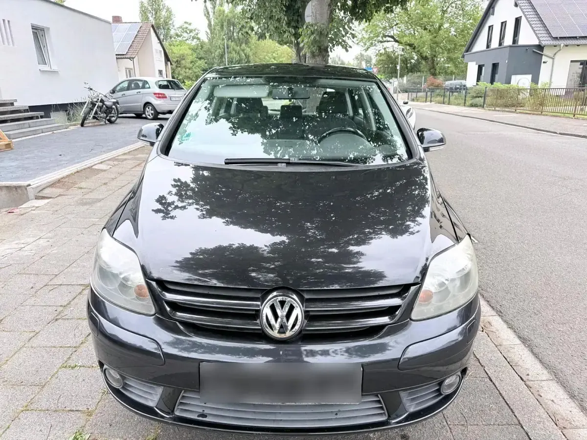 Gebraucht VW Golf V 140 PS (102 kW) 2007 Schwarz Kleinwagen