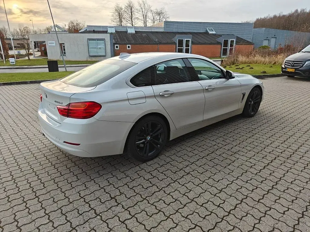 Gebraucht BMW 420 Gran Coupé M Sport 190 PS (139 kW) 2017 Weiß Coupé