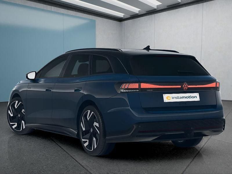 Gebraucht VW ID.7 250 kW (340 PS) 2025 Blau Kombi