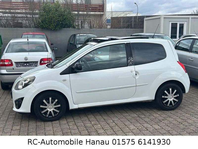 Gebraucht Renault Twingo Night&Day 76 PS (55 kW) 2009 Weiß Kleinwagen