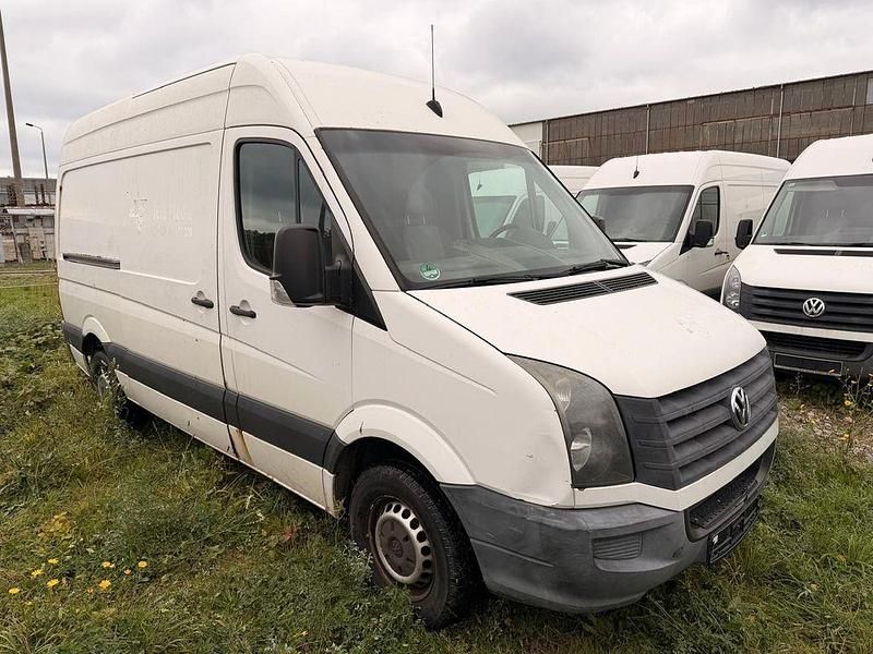 Gebraucht VW Crafter 136 PS (100 kW) 2012 Weiß Van