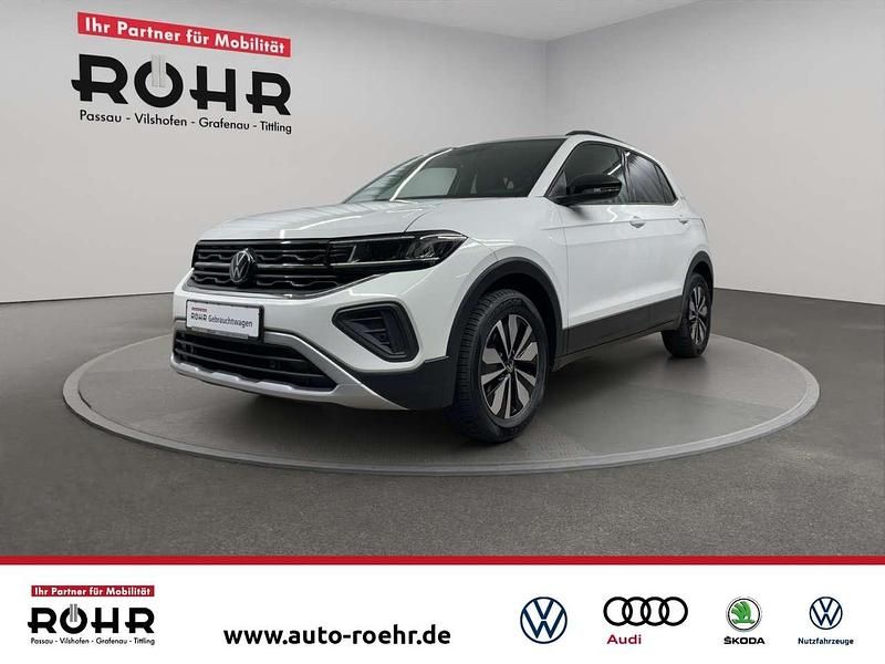 Pure white Gebraucht 2024 VW T-Cross Life SUV | 23.450 € (Guter Preis) - Bild 1/4