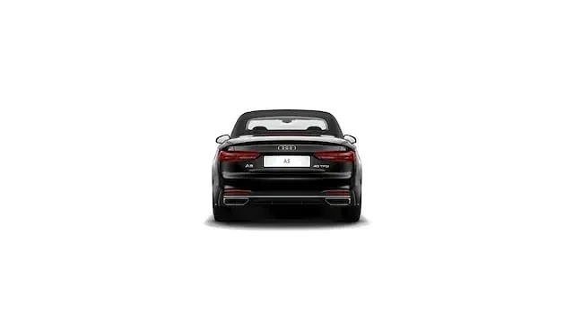 Gebraucht Audi A5 Cabriolet Ambiente 204 PS (150 kW) 2022 Mythosschwarz metallic Cabrio