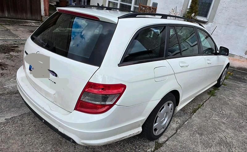 Gebraucht Mercedes C220 170 PS (125 kW) 2008 Weiß Kombi