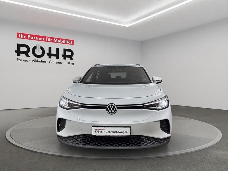 Gebraucht VW ID.4 Pure 125 kW (170 PS) 2022 Gletscherweiss metallic SUV