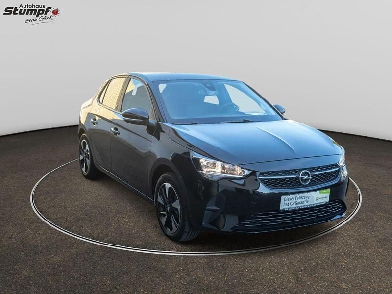 Gebraucht Opel Corsa-e Edition 100 kW (136 PS) 2021 Schwarz Kleinwagen