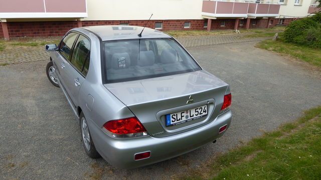 Gebraucht Mitsubishi Lancer Top 133 PS (97 kW) 2003 Silber metallic Limousine