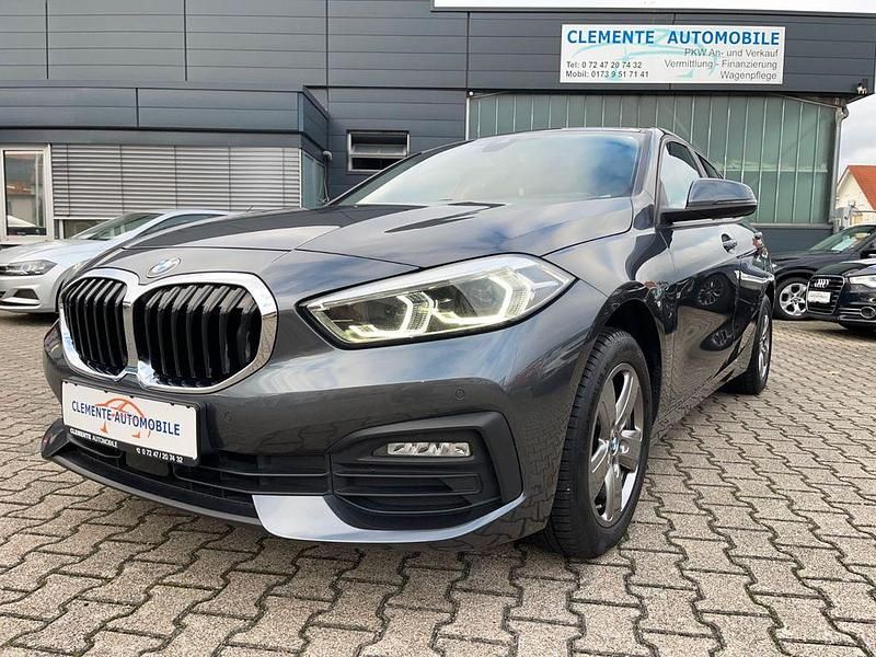 Grau Gebraucht 2020 BMW 116 Advantage Kleinwagen | 16.500 € (Fairer Preis) - Bild 1/4