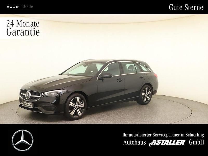 Unilack schwarz Gebraucht 2023 Mercedes C300e Avantgarde Kombi | 33.499 € (Guter Preis) - Bild 1/4