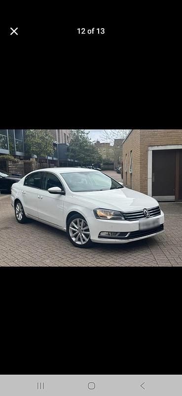 Gebraucht VW Passat 140 PS (102 kW) 2014 Weiß Limousine