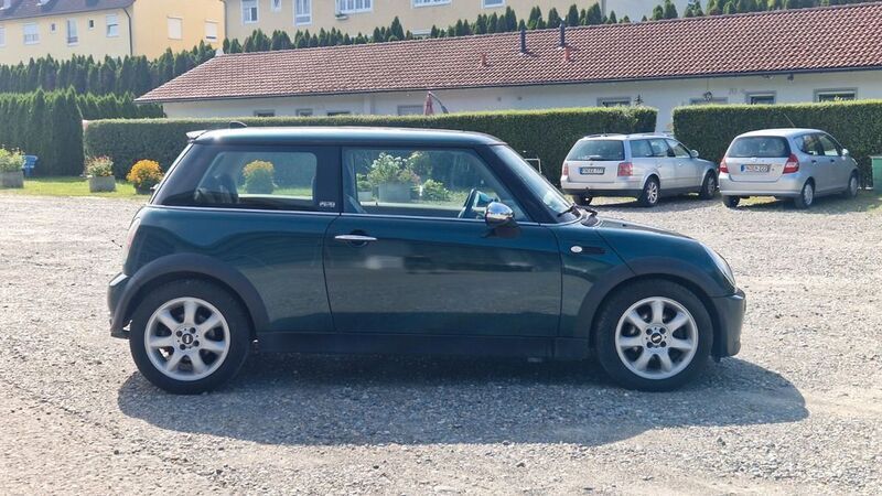 Gebraucht Mini Cooper 116 PS (85 kW) 2006 Grün Kleinwagen