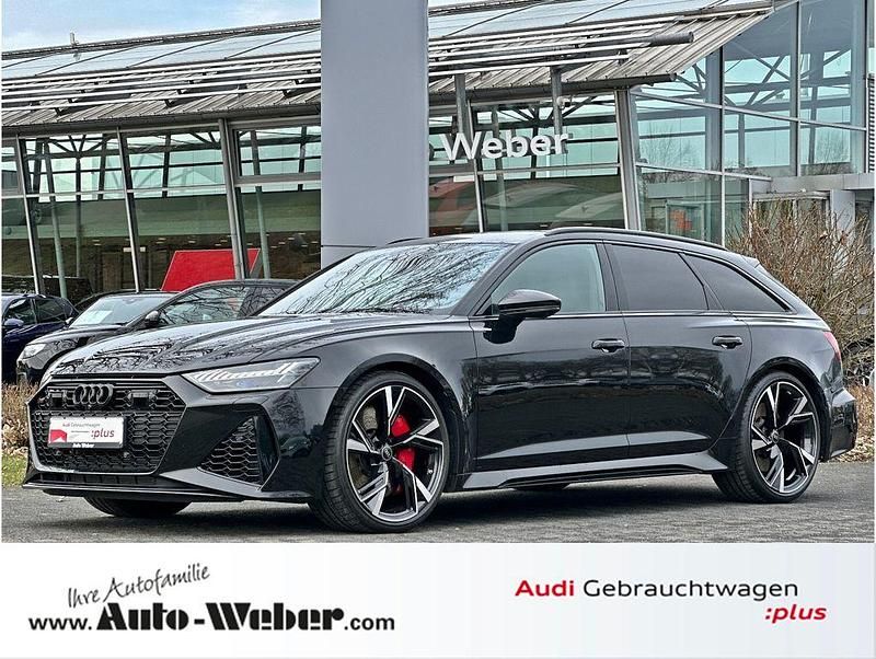 Gebraucht Audi RS6 Ambiente 600 PS (441 kW) 2025 Schwarz Kombi