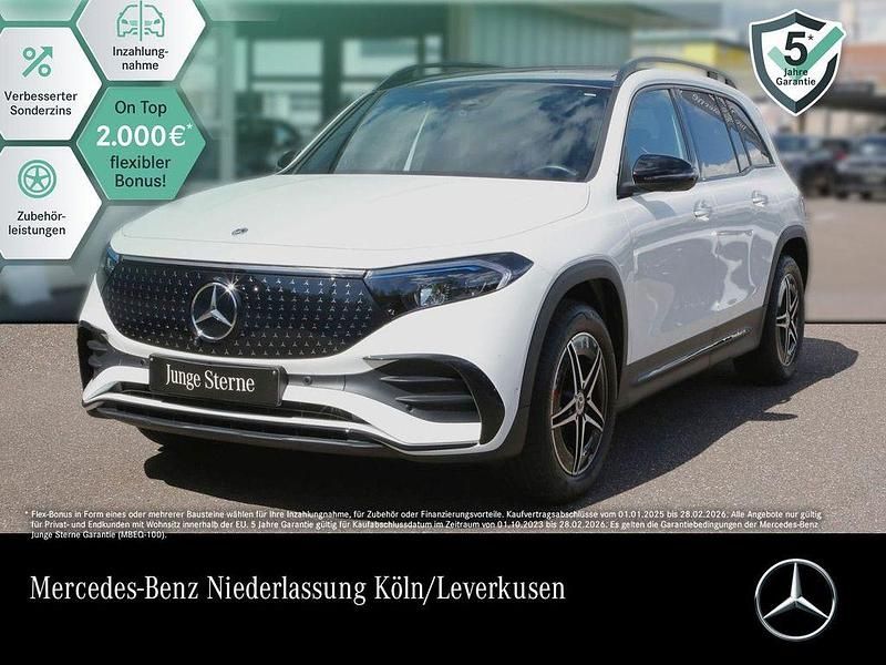 Weiß Gebraucht 2025 Mercedes EQB250+ Premium SUV | 48.990 € (Etwas zu teuer) - Bild 1/3
