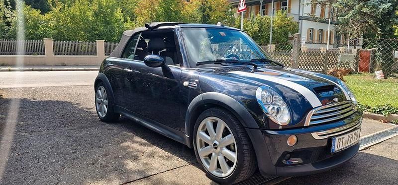 Schwarz Gebraucht 2007 Mini Cooper S Cabriolet Cabrio | 5.490 € (Fairer Preis) - Bild 1/4