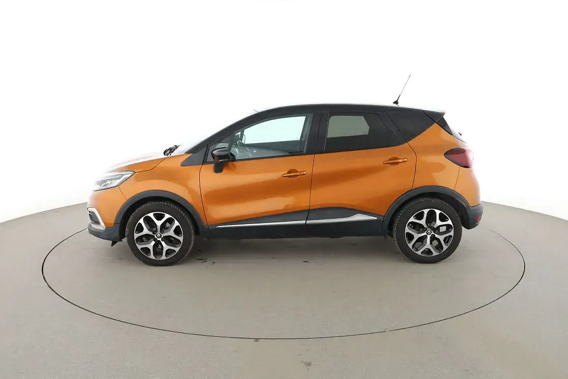 Gebraucht Renault Captur Intens 118 PS (86 kW) 2018 Orange SUV