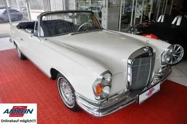 Brugt Mercedes 280 SE 160 HK (117 kW) 1969 Cabriolet