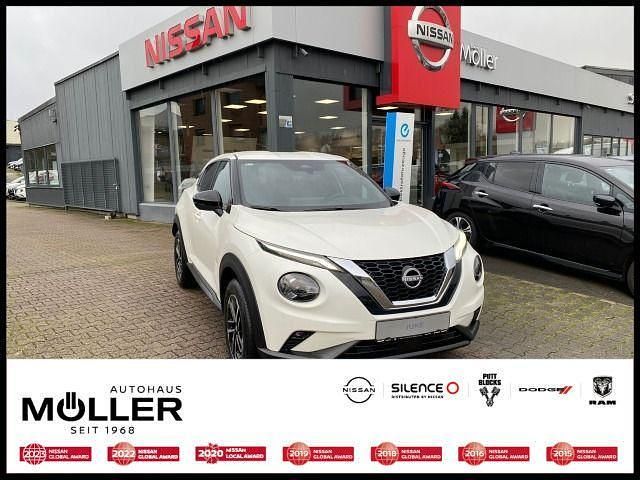 Solid white Neu 2025 Nissan Juke N-Connecta SUV | 27.590 € (Etwas zu teuer) - Bild 1/4