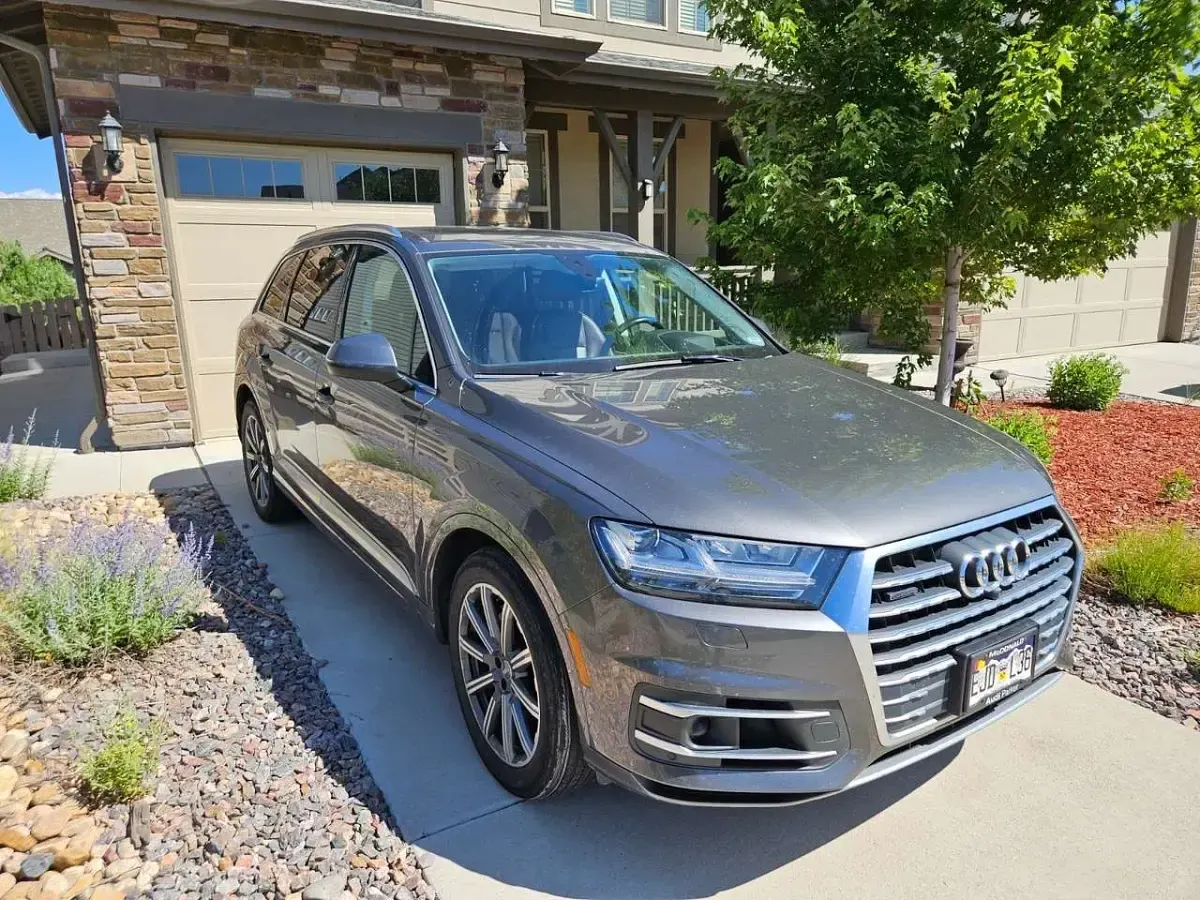 Gebraucht Audi Q7 340 PS (250 kW) 2018 Grau SUV
