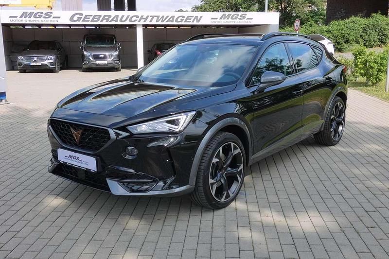 Gebraucht Cupra Formentor 190 PS (139 kW) 2022 Mitternachtsschwarz SUV