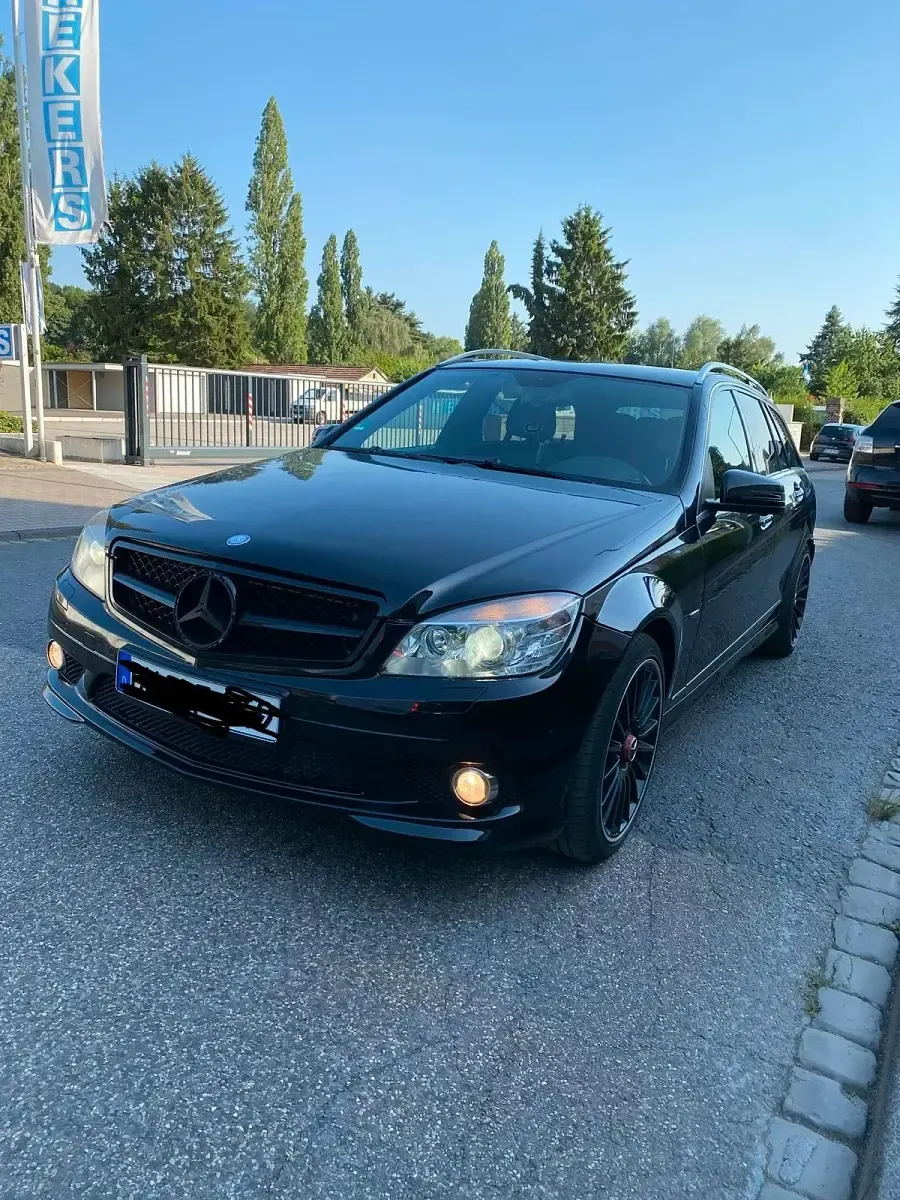 Gebraucht Mercedes C250 AMG 204 PS (150 kW) 2009 Schwarz Kombi