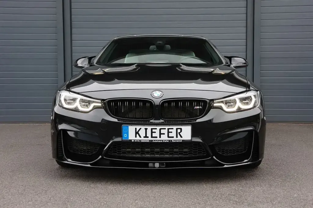 Gebraucht BMW M4 Cabriolet Performance 431 PS (317 kW) 2020 Black sapphire metallic (475) Cabrio