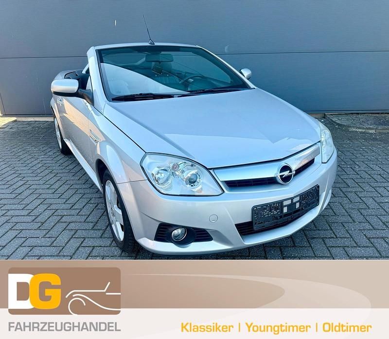 Gebraucht Opel Tigra Edition 90 PS (66 kW) 2008 Silber Cabrio