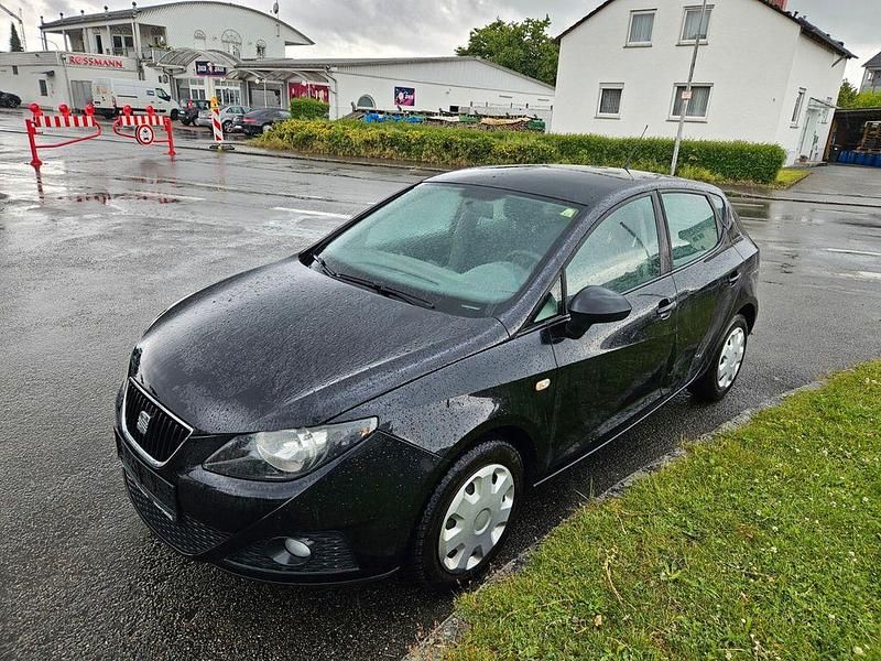 Schwarz Gebraucht 2010 Seat Ibiza Limousine | 1.499 € (Superpreis) - Bild 1/4