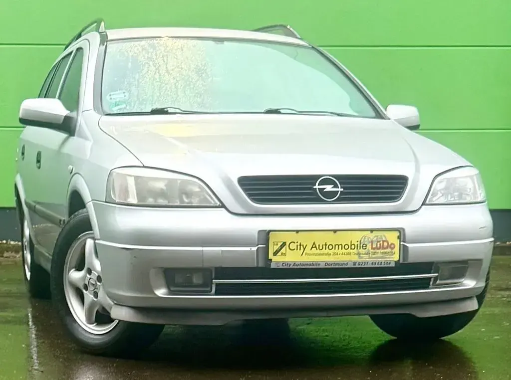 Gebraucht Opel Astra Cabriolet 75 PS (55 kW) 2000 Silber Cabrio