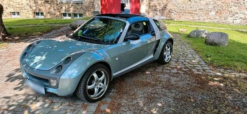Second-hand Smart Roadster 82 CP (60 kW) 2003 Argintiu Cabrio