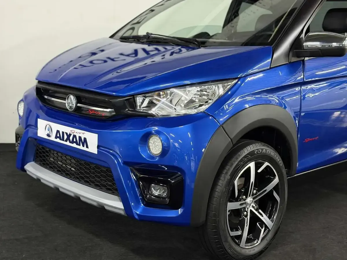 Gebraucht Aixam Crossover Premium 2021 Blau Kleinwagen