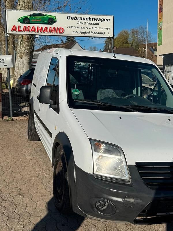 Gebraucht Ford Transit Connect 75 PS (55 kW) 2012 Weiß Van / Kleinbus