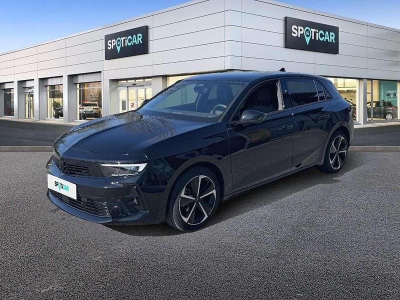 Karbon schwarz Gebraucht 2024 Opel Astra Limousine | 24.990 € (Guter Preis) - Bild 1/4