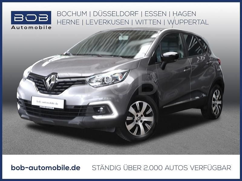 Gebraucht Renault Captur Experience 90 PS (66 kW) 2017 Grau SUV