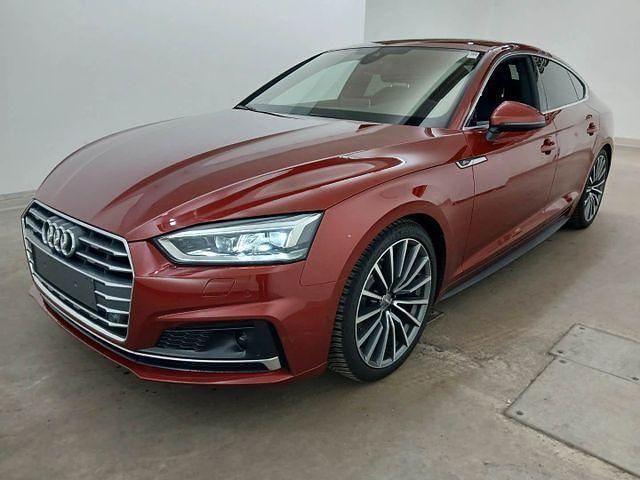 Rot Gebraucht 2018 Audi A5 Sportback S-Line Limousine | 24.990 € (Fairer Preis) - Bild 1/4