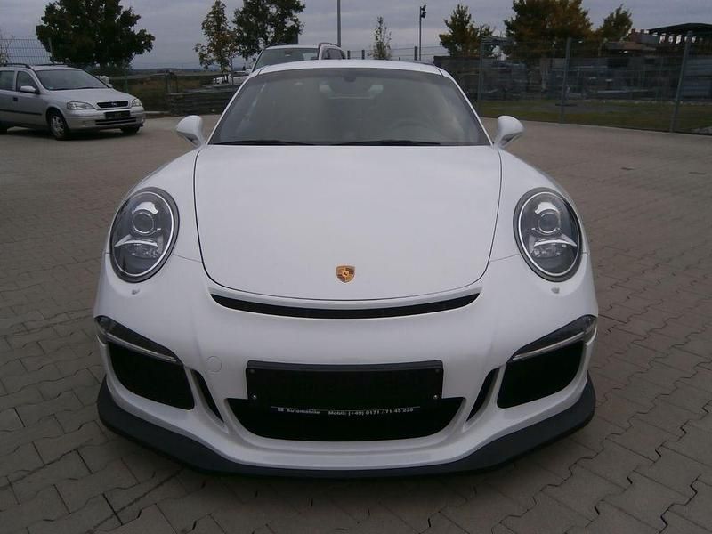 Weiß Gebraucht 2014 Porsche 911 | 120.000 € (Superpreis) - Bild 1/4