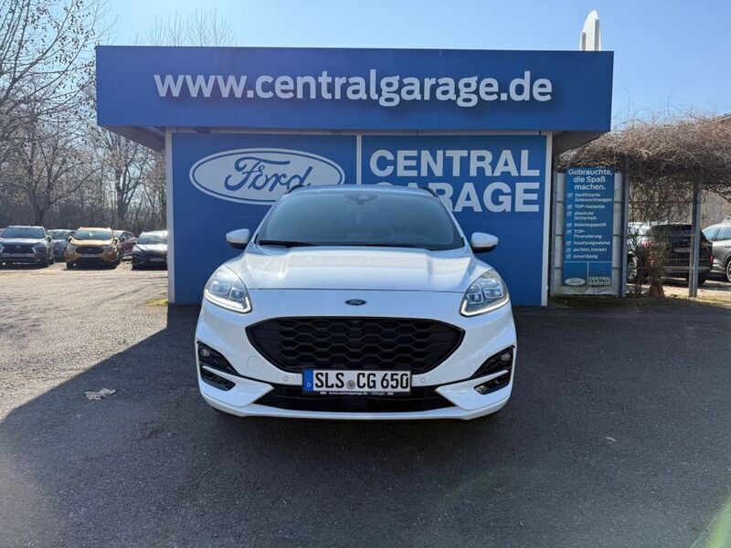Gebraucht Ford Kuga ST-Line X 150 PS (110 kW) 2024 Weiß SUV