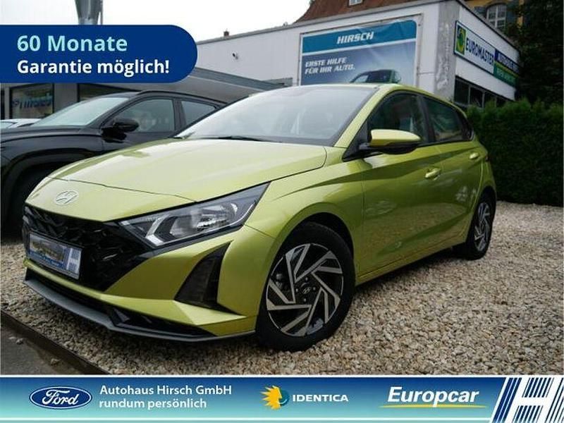 Grün Gebraucht 2024 Hyundai i20 Select Limousine | 16.500 € (Guter Preis) - Bild 1/4