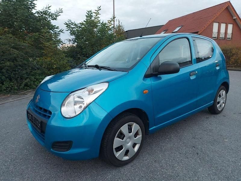 Blau Gebraucht 2009 Suzuki Alto Comfort Kleinwagen | 2.450 € (Guter Preis) - Bild 1/4