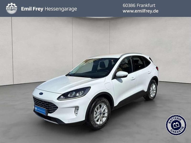 Weiß Gebraucht 2022 Ford Kuga Titanium SUV | 20.950 € (Superpreis) - Bild 1/3
