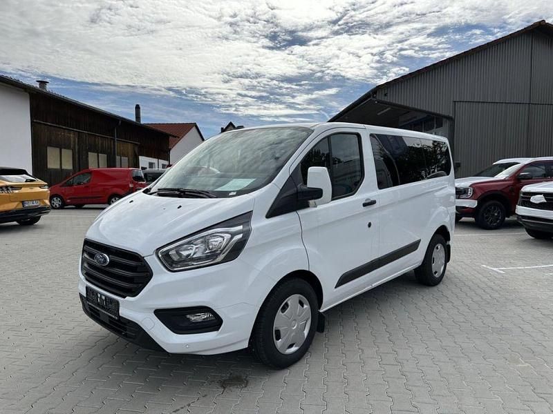 Frostweiß Gebraucht 2023 Ford Transit Custom Trend Kombi | 29.750 € (Fairer Preis) - Bild 1/4