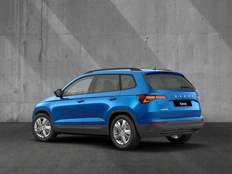 Nowe Skoda Karoq Selection 150 KM (110 kW) 2025 Niebieski SUV
