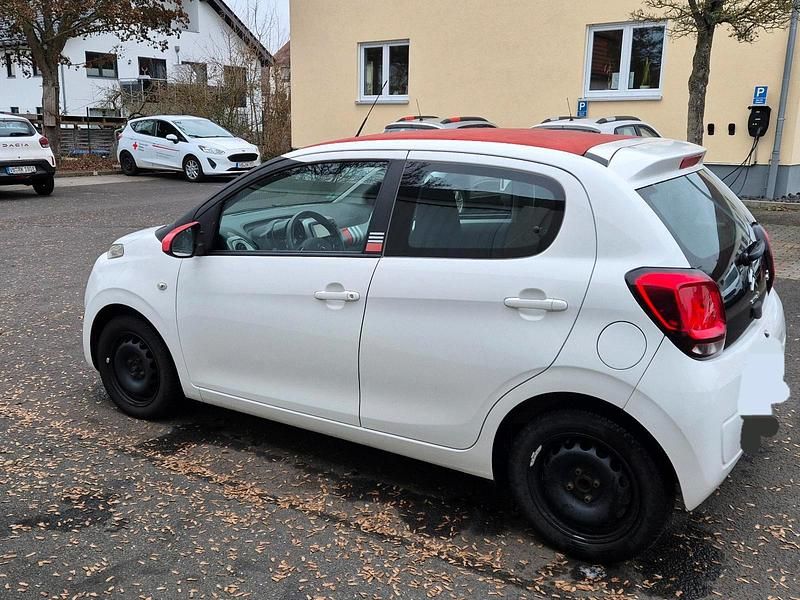 Gebraucht Citroën C1 69 PS (50 kW) 2016 Weiß Kleinwagen