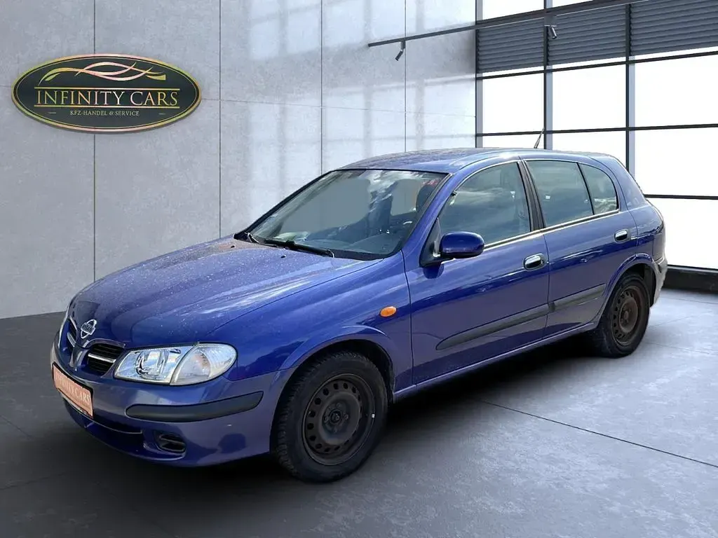 Gebraucht Nissan Almera Comfort 90 PS (66 kW) 2001 Blau Limousine