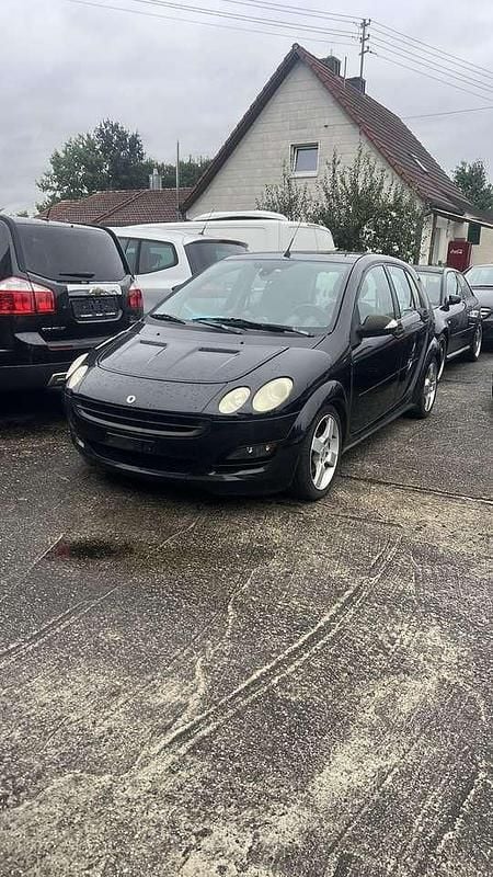 Tridionin deep black Gebraucht 2004 Smart ForFour Basis Kleinwagen | 550 € (Superpreis) - Bild 1/4